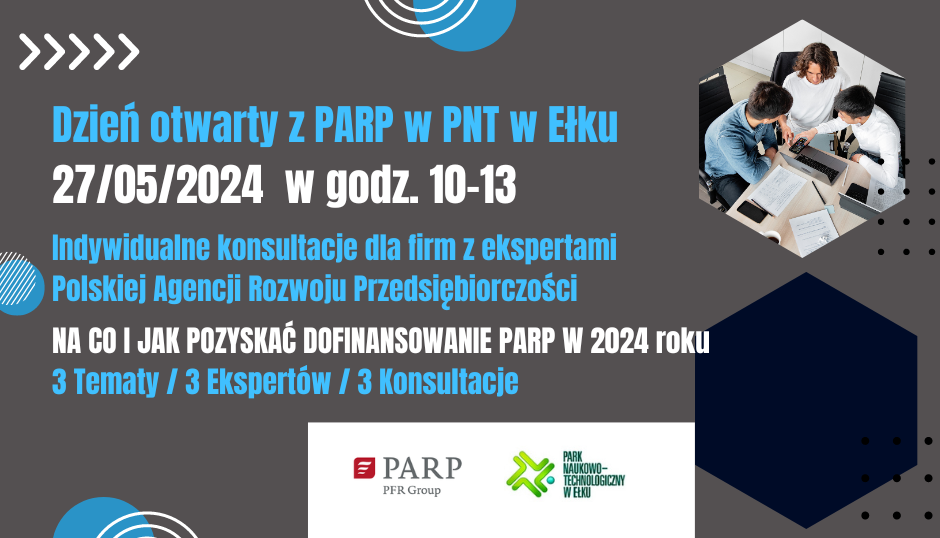 Dzień otwarty PARP