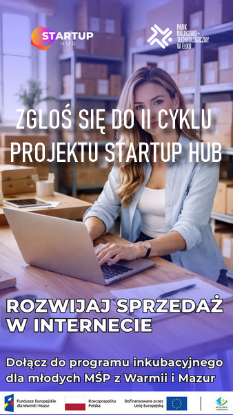 ZGLOŚ SIĘ DO II CYKLU PROJEKTU STARTUP HUB
